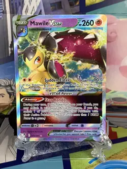 Mawile VSTAR 071/195 Pokemon Silver Tempest Ultra Rare Holo NM 🔥🔥🔥 - Image 1
