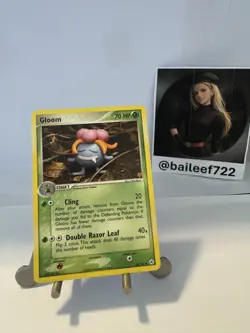 Gloom 35/101 - Hidden Legends - Regular - Yuka Morii Playdoh Pokemon - Image 1