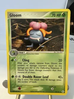 Gloom 35/101 - Hidden Legends - Regular - Yuka Morii Playdoh Pokemon - Image 2