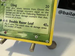 Gloom 35/101 - Hidden Legends - Regular - Yuka Morii Playdoh Pokemon - Image 4
