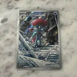 Pokemon Weavile 228/217 Astral Radiance Holo Stage 1 Dark Illustration Rare - Image 1