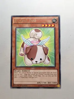 Fluffal Dog MP15-EN140 Rare - 1st Edition - Yugioh - VLP - Image 1