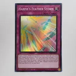 Harpie's Feather Storm - RA01-EN073 - Super Rare - NM - 1st ed - Yugioh - Image 1