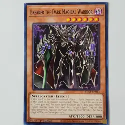 Breaker the Dark Magical Warrior - EGS1-EN014 - MP - Common - 1st ed - Yugioh - Image 1
