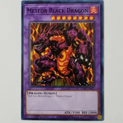 Meteor Black Dragon - LDS1-EN013 - NM - Common - 1st ed - Yugioh - Image 1