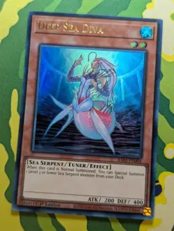 Deep Sea Diva RA03-EN004 Ultra Rare 1st Edition YuGiOh TCG Card - Image 1