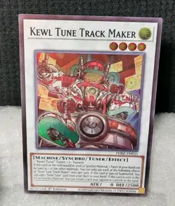 Yu-Gi-Oh! Kewl Tune Track Maker *SUPER RARE* PHRE-EN035 1st Edition NM/M - Image 1