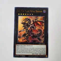 Red-Eyes Flare Metal Dragon - RA01-EN038 - Ultra Rare - NM - First Ed - Yugioh - Image 1