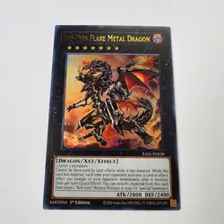 Red-Eyes Flare Metal Dragon - RA01-EN038 - Ultra Rare - NM - First Ed - Yugioh - Image 2