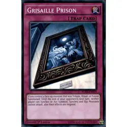 Grisaille Prison FUEN-EN059 Yu-Gi-Oh! Card Super Rare 1st Edition - Image 1