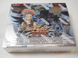 Yu-Gi-Oh! Shining Darkness Booster Box Unlimited Sealed NEW Konami TCG CCG YGO - Image 1