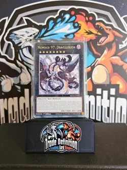 Number 97: Draglubion MZTM-EN093 Rare 1st Edition YuGiOh - Image 1