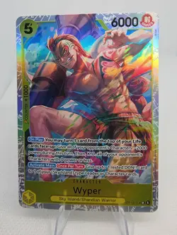 Wyper SR OP15-114 English One Piece FRESH PACK - Image 1
