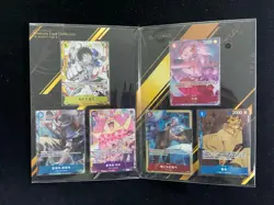 ONE PIECE CHN Premium Card Collection 6 Assort Vol.1 Set Lot 6 Cards GV13 - Image 2