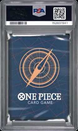 2025 ONE PIECE A FIST OF DIVINE SPEED GUM-GUM FIRE-FIST PISTOL RED HAWK PSA 10 - Image 2