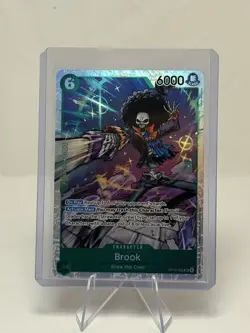 Brook () SR Adventure on Kami's Island OP15-032 One Piece TCG - Image 1