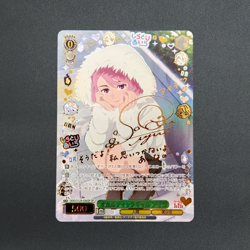 Weiss Schwarz Dandadan Vol.2 DDD/S129-026SP SP Aira Shiratori Signed Foil NM - Image 2