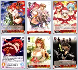 6x Mio Naruse Lot Weiss Schwarz Chaos TCG Japanese Testament Sister New Devil - Image 1