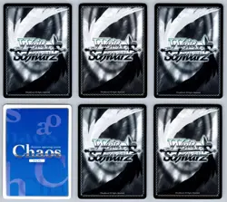 6x Mio Naruse Lot Weiss Schwarz Chaos TCG Japanese Testament Sister New Devil - Image 2