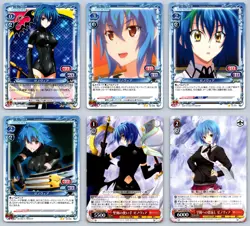 6x Xenovia Quarta Lot High School DxD Weiss Schwarz Precious Memories Japanese - Image 1