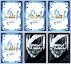6x Xenovia Quarta Lot High School DxD Weiss Schwarz Precious Memories Japanese - Image 2