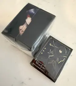 Weiss Schwarz - The Eminence In Shadow - Deck Box + Sleeves - Sealed/New! - Image 1