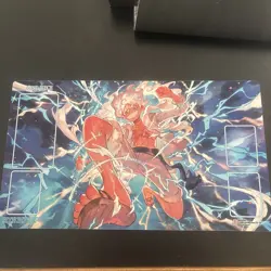 Bandai Card Games Fest 23 - 24 One Piece Monkey D . Luffy ( Gear 5 ) Playmat - Image 1