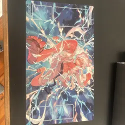 Bandai Card Games Fest 23 - 24 One Piece Monkey D . Luffy ( Gear 5 ) Playmat - Image 2