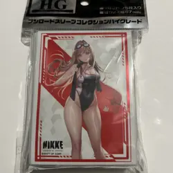 Bushiroad Card Sleeves Goddess of Victory: NIKKE Rapi Classic Vacation 67X92cm - Image 1