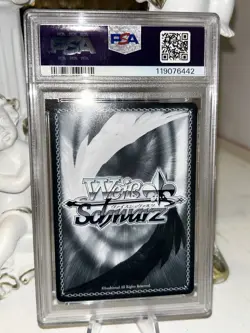 PSA 10 Signed weiss schwarz FAIRYTAIL 100 Years Quest FT/S120-054EX SEC+ Natsu - Image 3