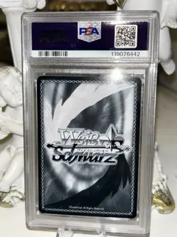 PSA 10 Signed weiss schwarz FAIRYTAIL 100 Years Quest FT/S120-054EX SEC+ Natsu - Image 4