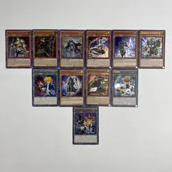 900+ Vintage Yugioh Holo Foil Card Lot Rare Monsters Spell Trap 1st Edition 1996 - Image 2