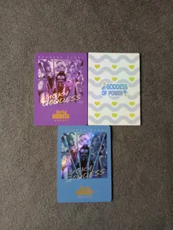 CCG WAIFU CARD GODDESS STORY MIXED BUNDLE 3 CARDS NIER AUTOMATA 2B - Image 2