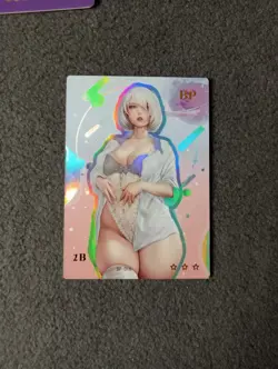 CCG WAIFU CARD GODDESS STORY MIXED BUNDLE 3 CARDS NIER AUTOMATA 2B - Image 3
