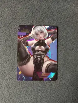 CCG WAIFU CARD GODDESS STORY MIXED BUNDLE 3 CARDS NIER AUTOMATA 2B - Image 4