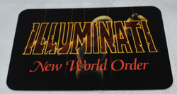 Hillary Clinton Card Limited INWO Illuminati New World Order Game - Image 2