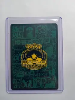 Arceus Vstar 123/172 2022 World Championships LP Pokemon Card - Image 2