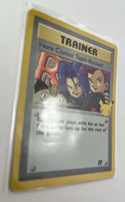 Pokemon Card Here Comes Team Rocket! 15/82 Celebrations - Near Mint - Image 3