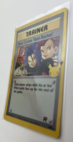 Pokemon Card Here Comes Team Rocket! 15/82 Celebrations - Near Mint - Image 4