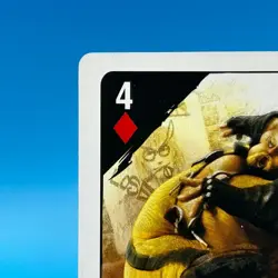 Rufus Street Fighter 4 Not for sale Trump Playing Card Diamonds 4 CAPCOM Japan - Image 3
