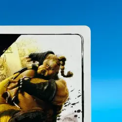 Rufus Street Fighter 4 Not for sale Trump Playing Card Diamonds 4 CAPCOM Japan - Image 4