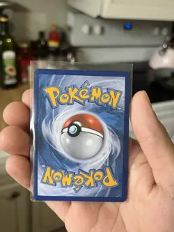 Pokemon Mega M Gyarados EX Full Art Ultra Holo Rare Card 115/122 MP (READ DISC) - Image 3