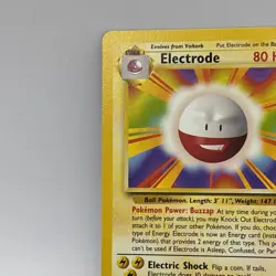 Electrode 21/102 Base Set Non Holo Rare Pokemon Card TCG MP - Image 4
