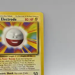 Electrode 21/102 Base Set Non Holo Rare Pokemon Card TCG MP - Image 5