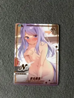 WAIFU Genki Parade 37 N Rare card. Sexy Anime Goddess Story Mejiro McQueen - Image 1