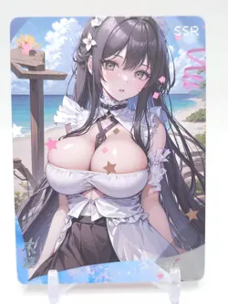 Secret Realm - Anime Waifu SSR Trading Card - Image 1