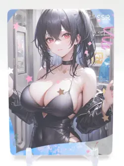 Secret Realm - Anime Waifu SSR Trading Card - Image 1