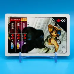 Gen Street Fighter 4 Not for sale Trump Playing Card Diamonds 3 CAPCOM Japan - Image 2