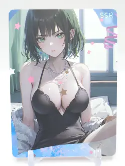 Secret Realm - Anime Waifu SSR Trading Card - Image 1