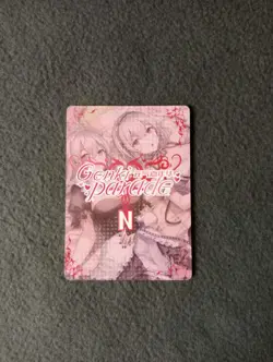 WAIFU Genki Parade 70 N Rare card. Sexy Goddess Story 18+ yukinashita yukino - Image 2